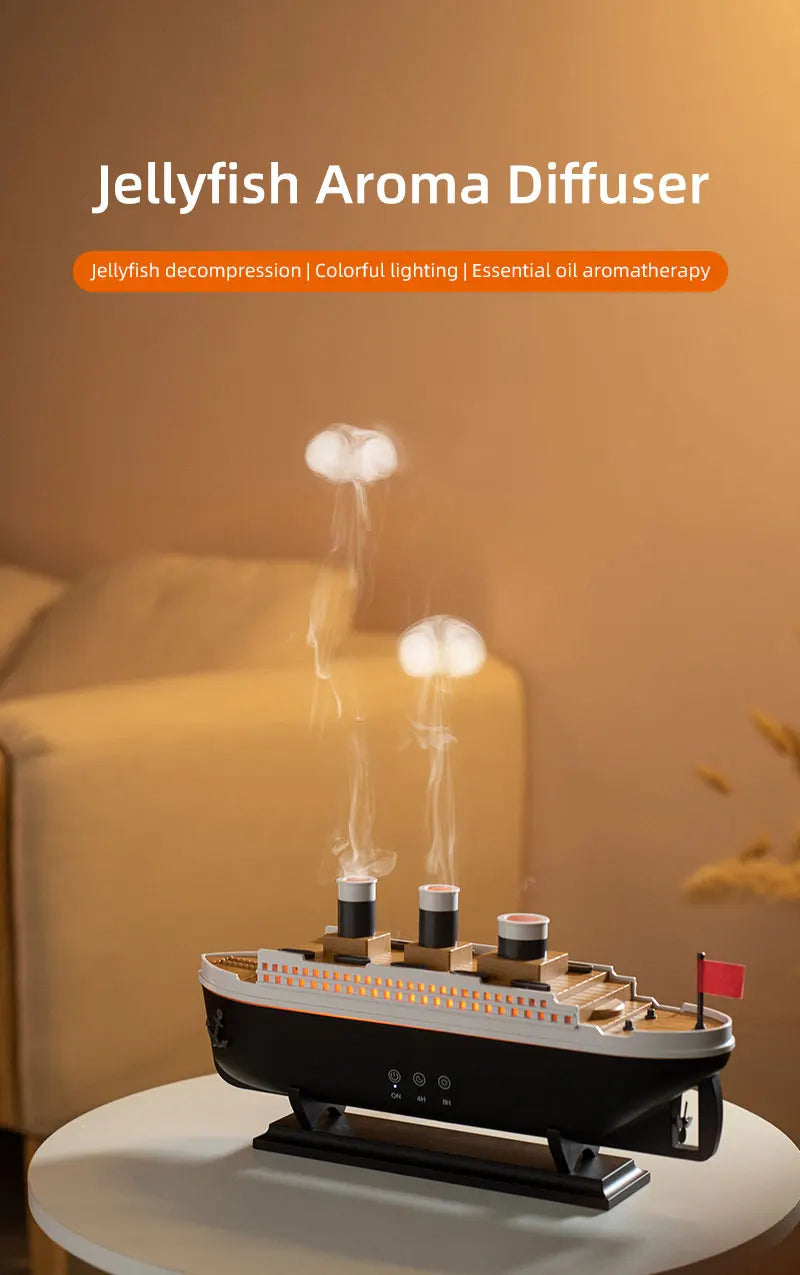 Joliena™ Retro Ship Air Humidifier
