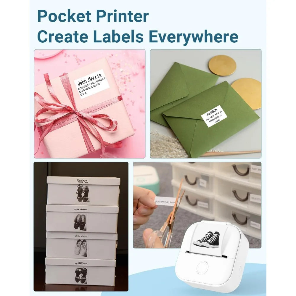 Joliena™ Pocket Mini Thermal Printer