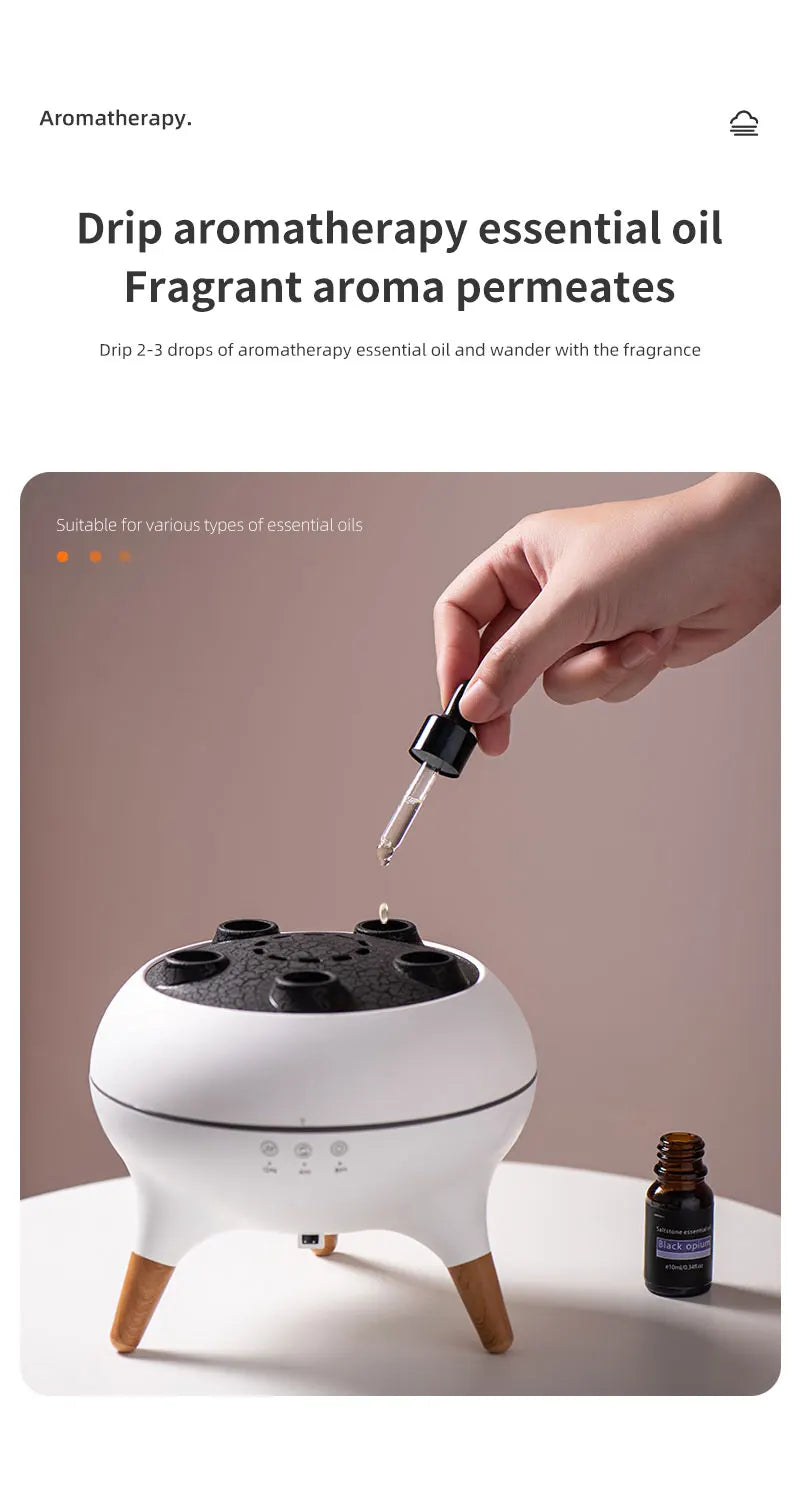 Joliena™ Dynamic Jellyfish Air Humidifier