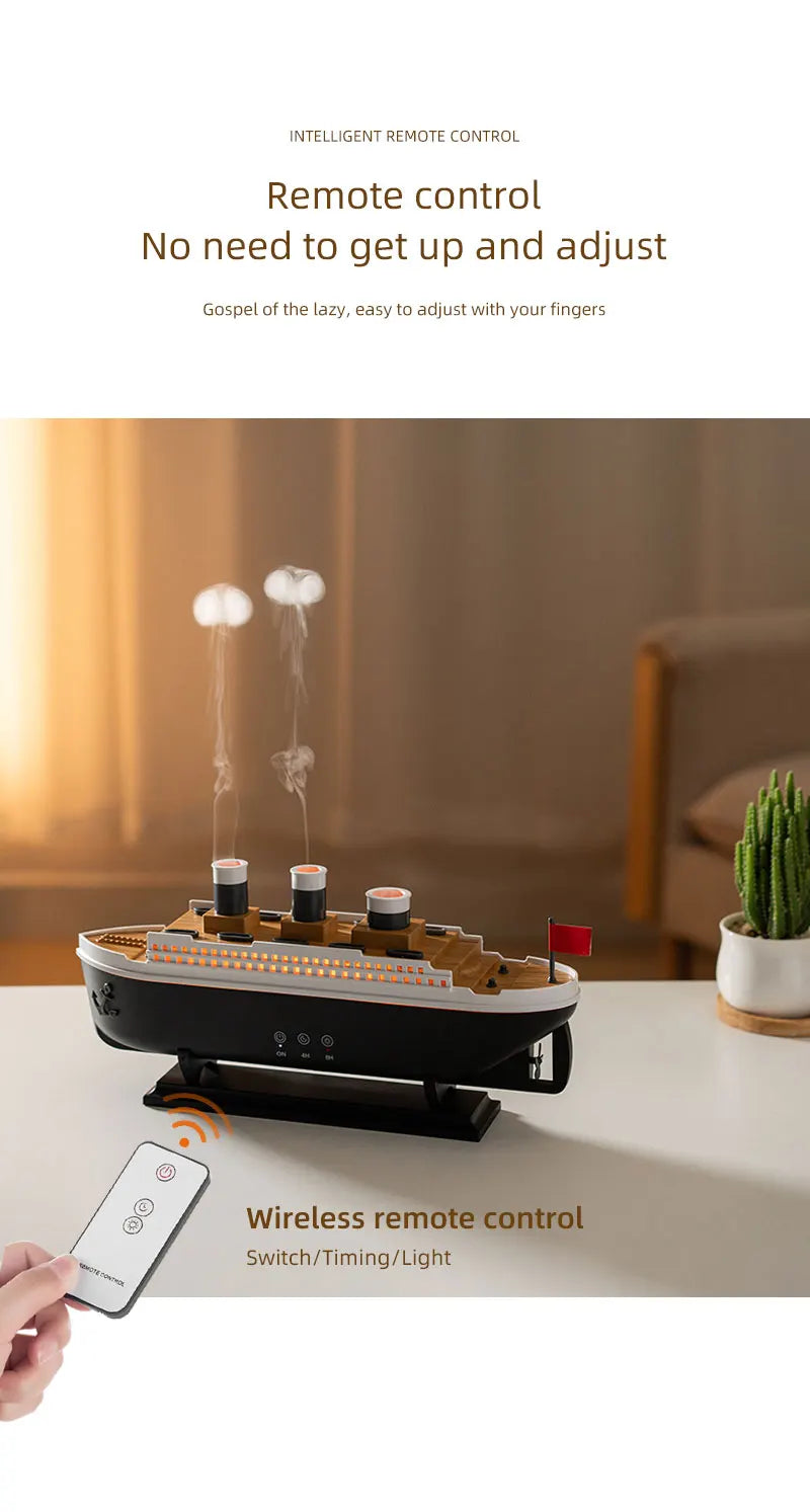 Joliena™ Retro Ship Air Humidifier