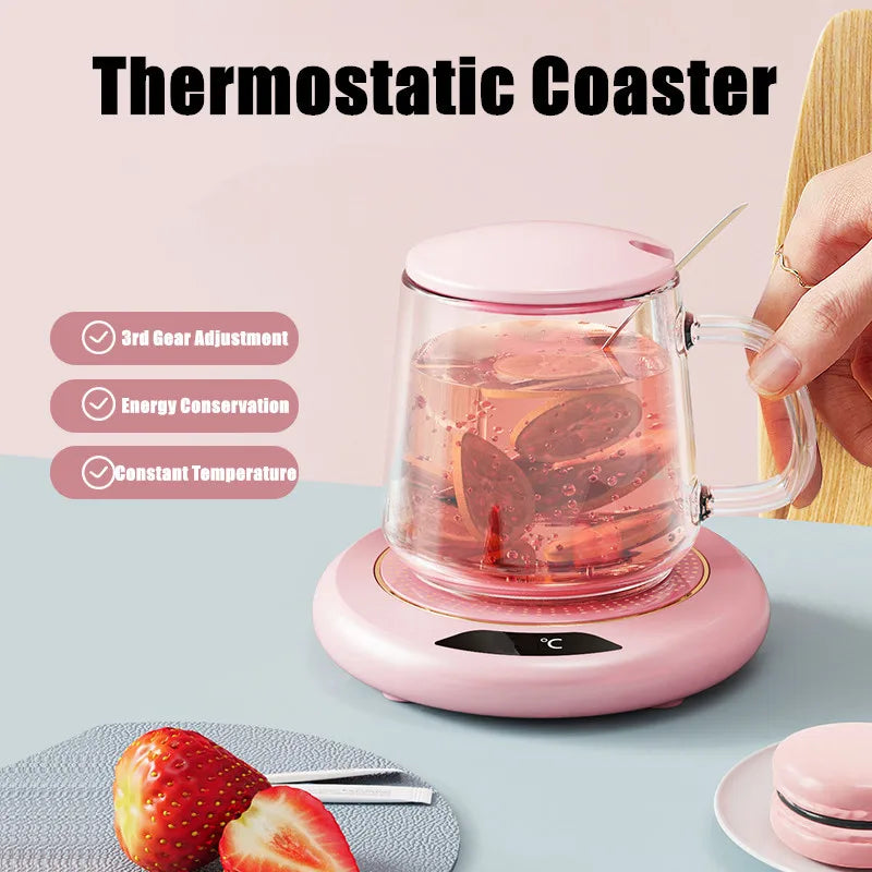 Joliena™ Thermostatic Heating Coaster