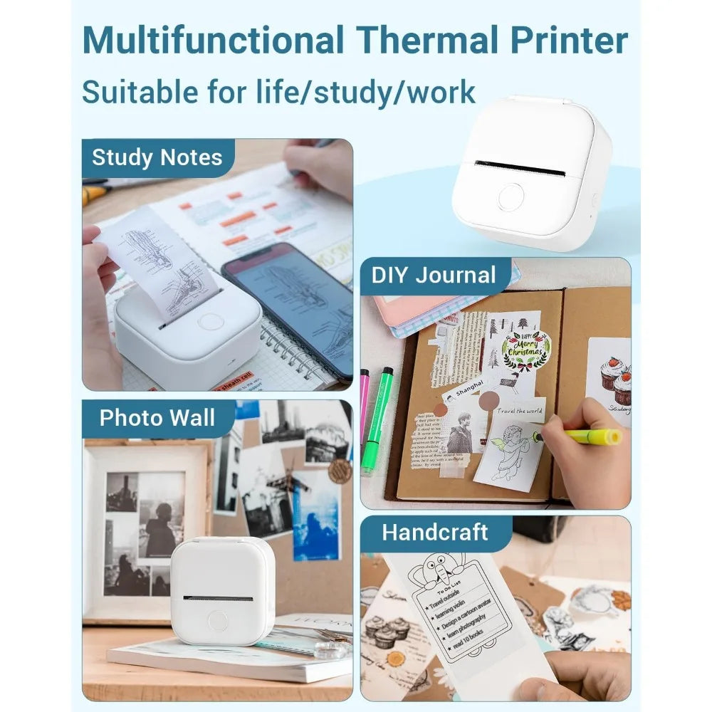 Joliena™ Pocket Mini Thermal Printer