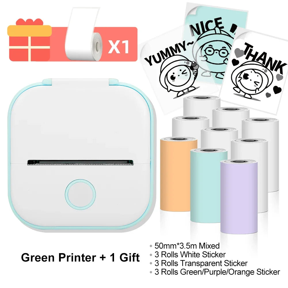 Joliena™ Pocket Mini Thermal Printer