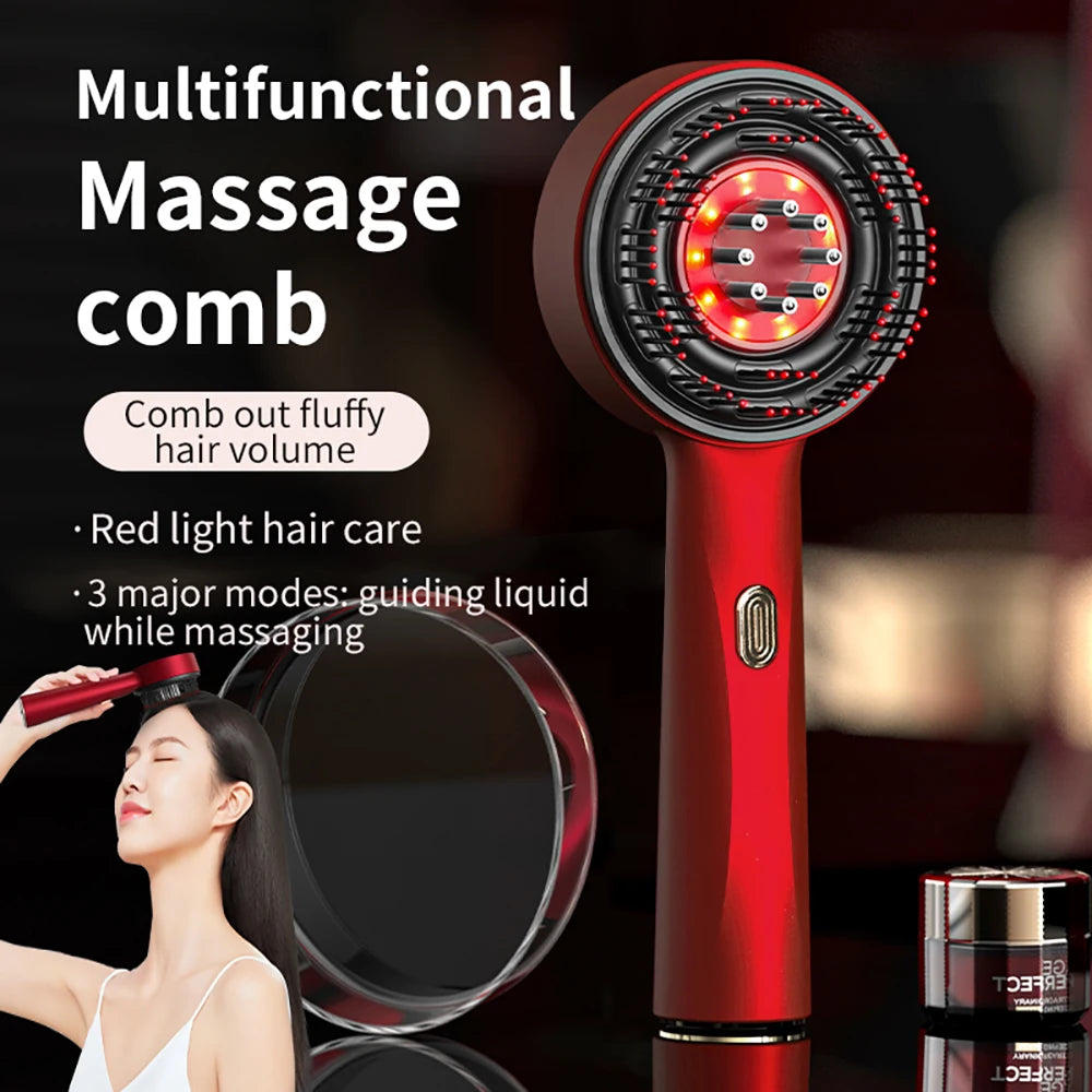 Joliena™ Electric Vibration Massage Comb Portable Hair Follicle Comb