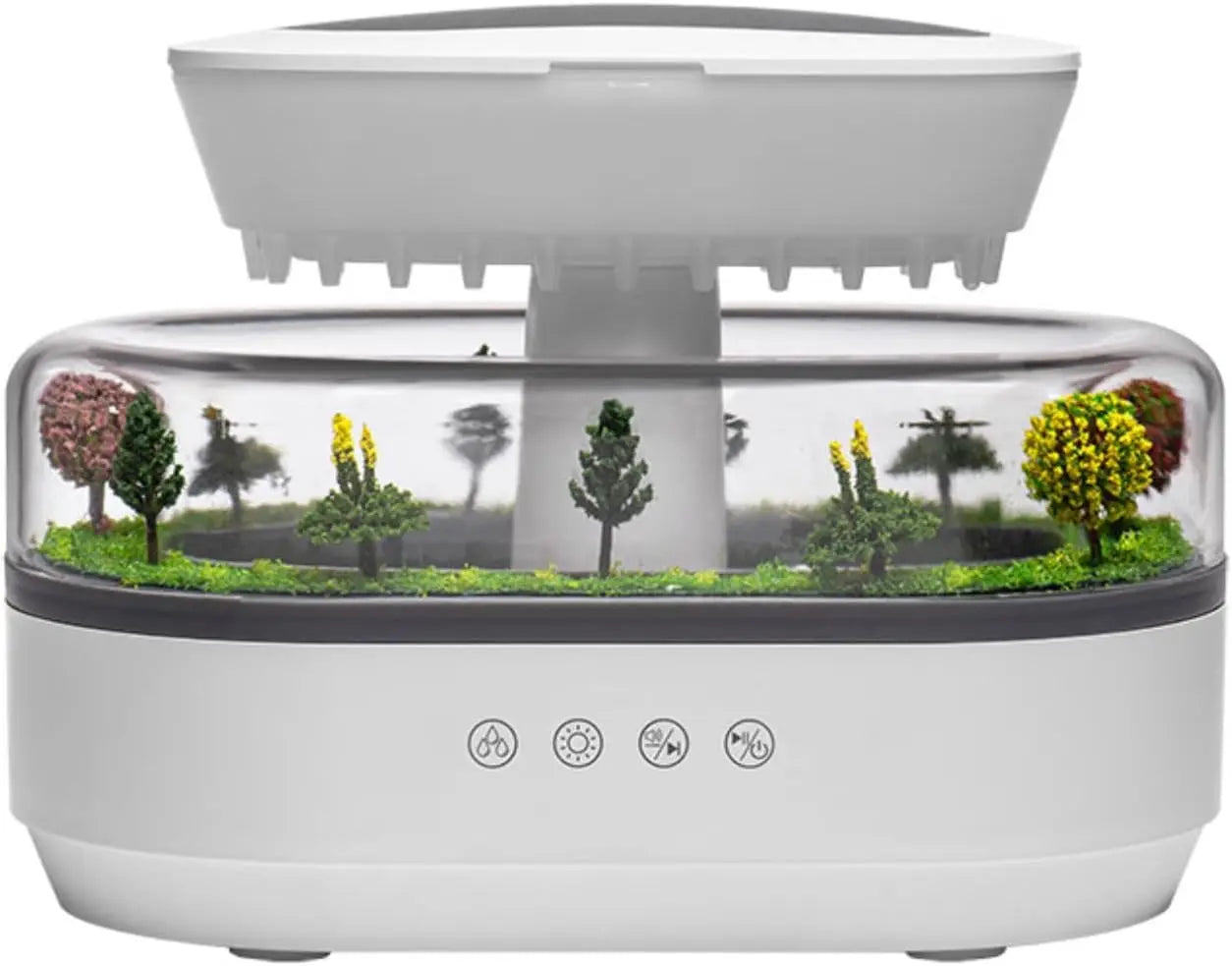 Joliena™ Rain Humidifier Ultrasonic Rainfall Humidifier