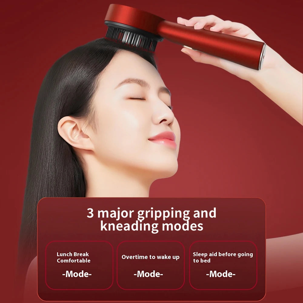 Joliena™ Electric Vibration Massage Comb Portable Hair Follicle Comb