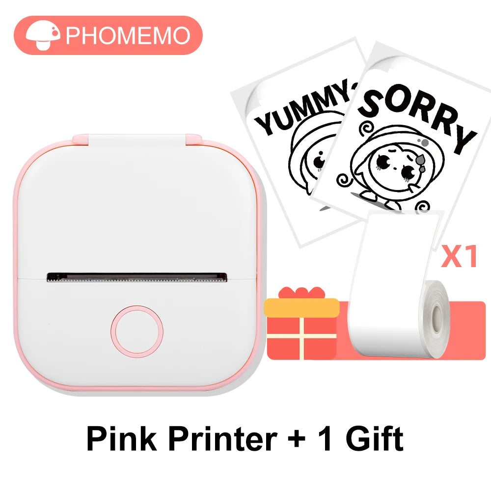 Joliena™ Pocket Mini Thermal Printer