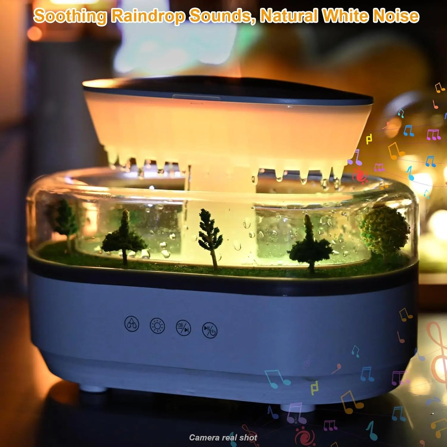 Joliena™ Rain Humidifier Ultrasonic Rainfall Humidifier
