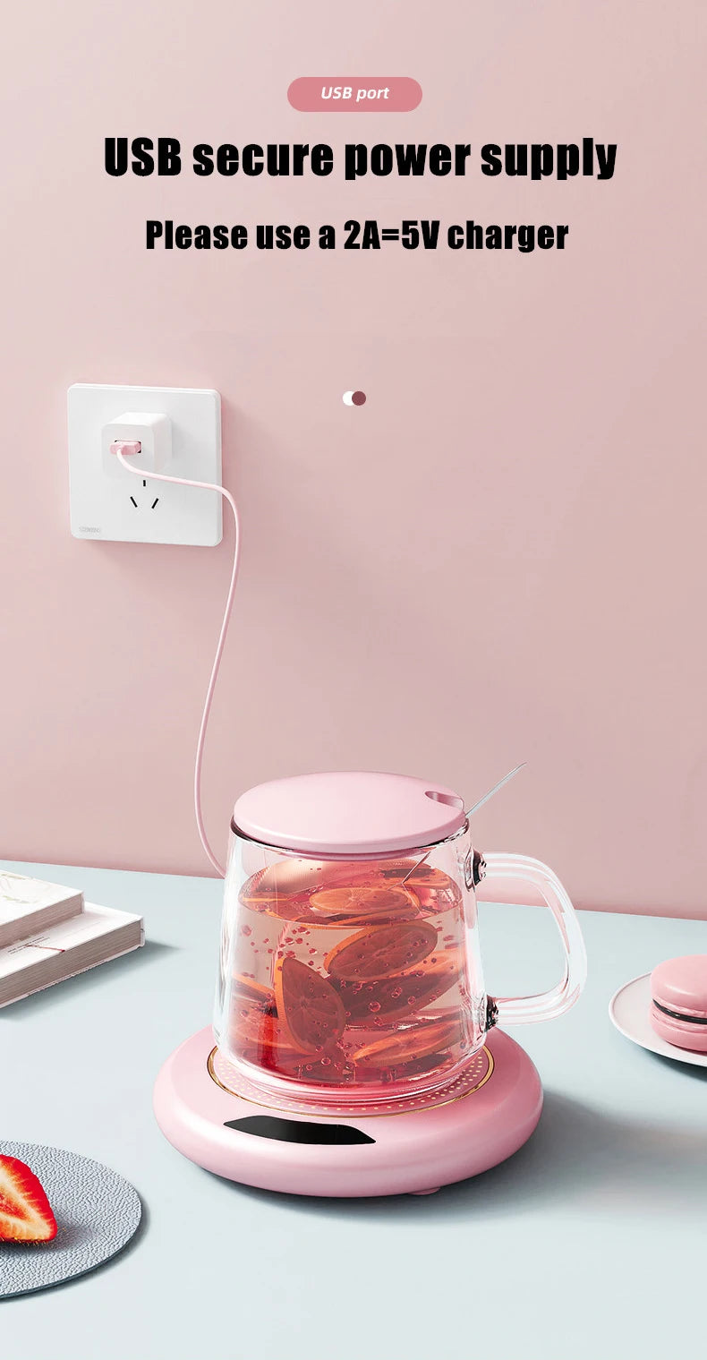 Joliena™ Thermostatic Heating Coaster