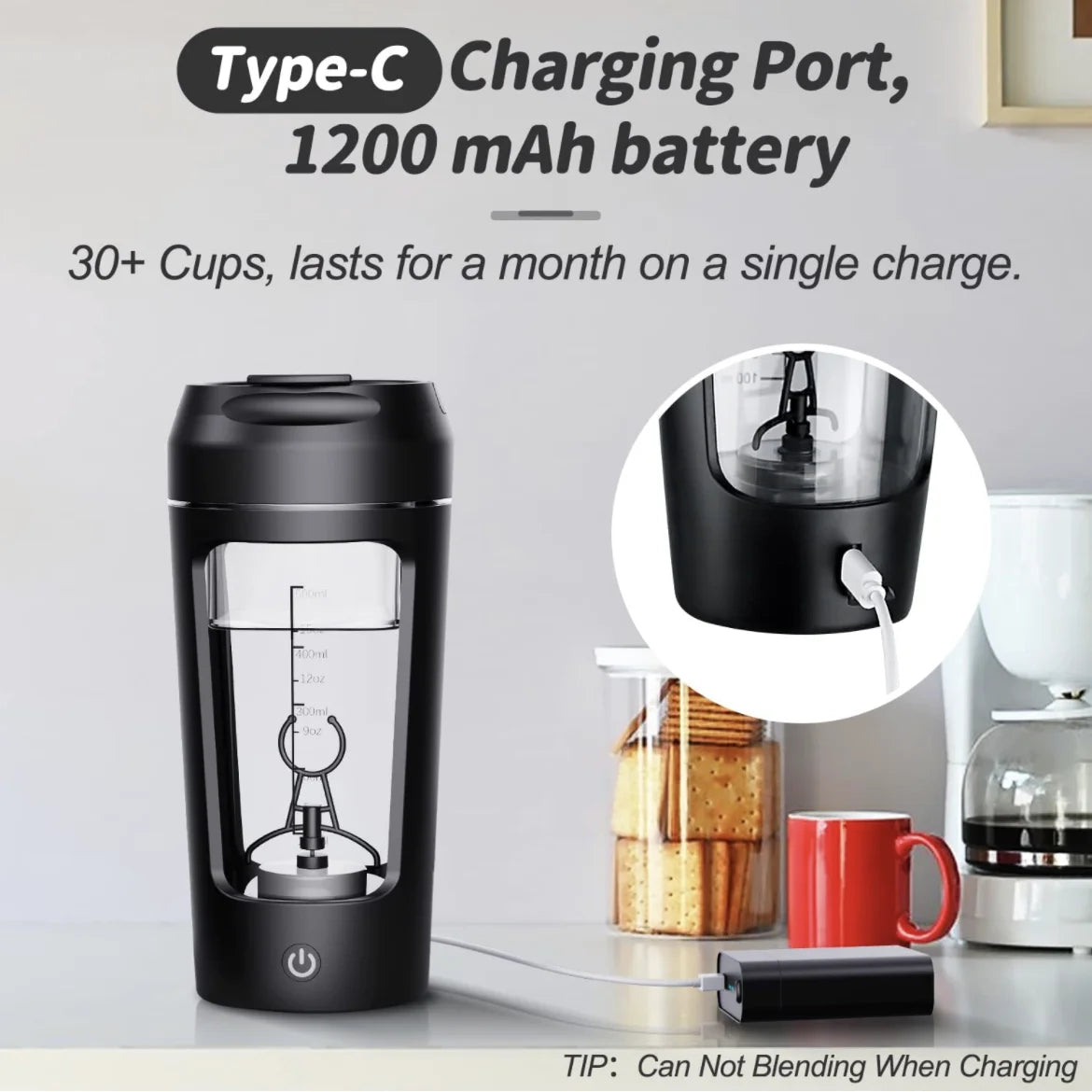 Joliena™ Electric Portable Shaker bottle