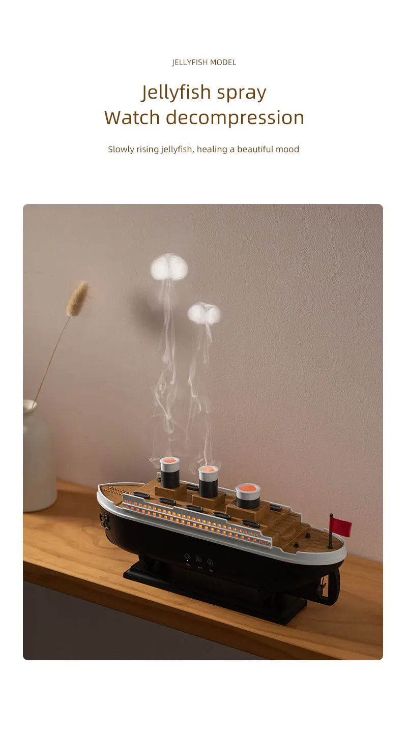 Joliena™ Retro Ship Air Humidifier