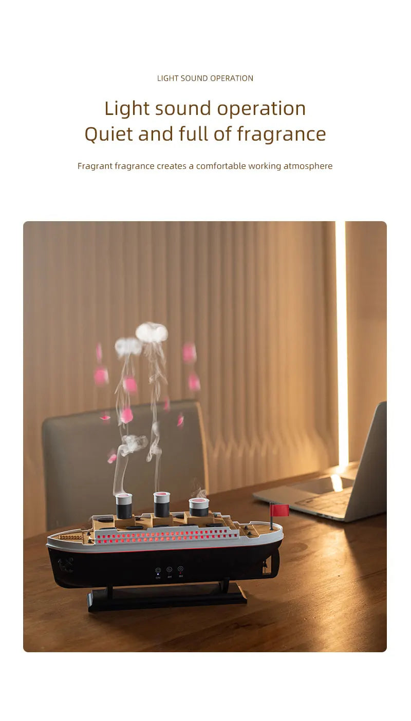 Joliena™ Retro Ship Air Humidifier