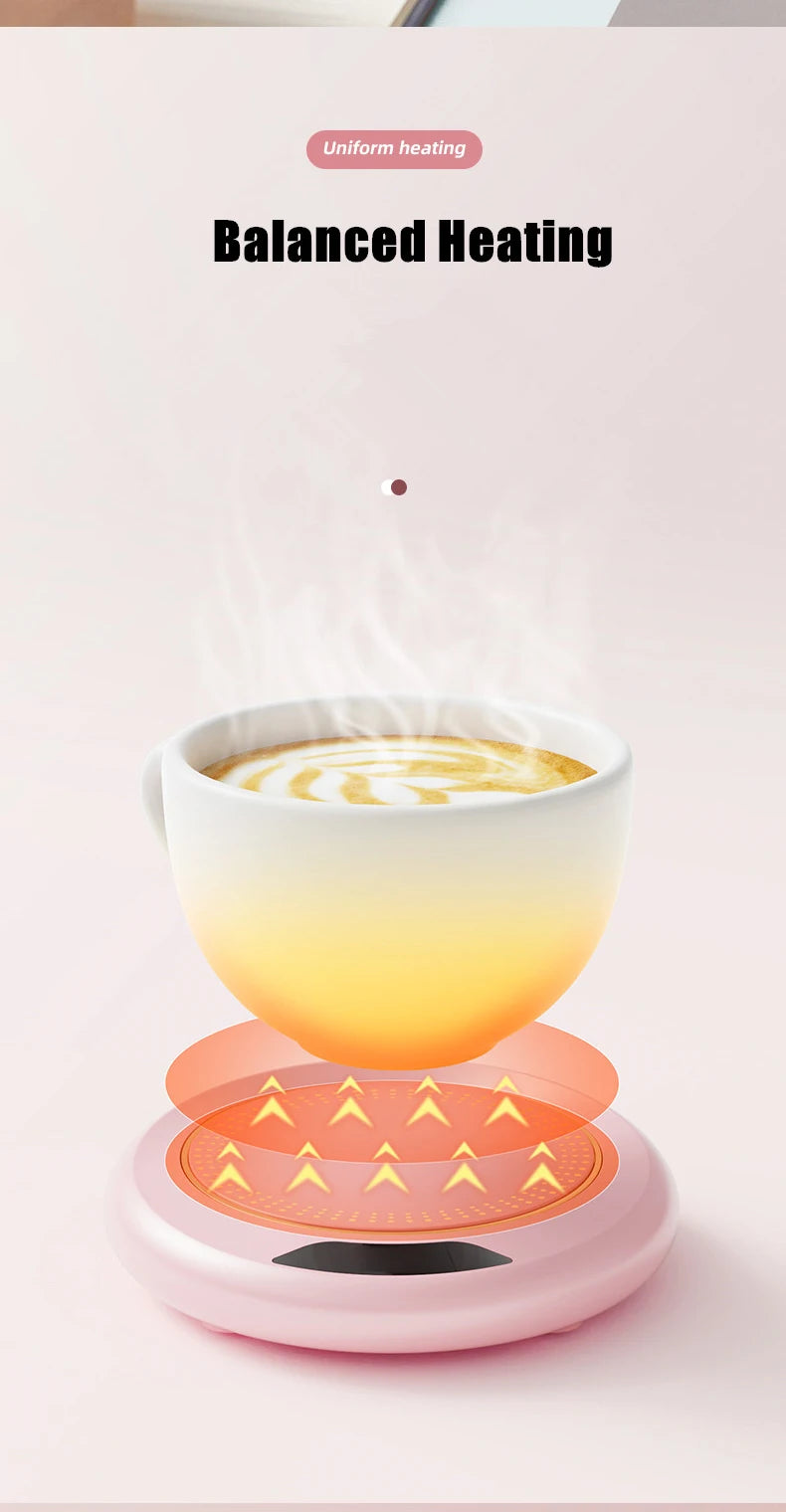 Joliena™ Thermostatic Heating Coaster