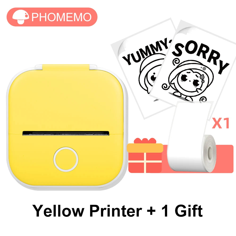 Joliena™ Pocket Mini Thermal Printer