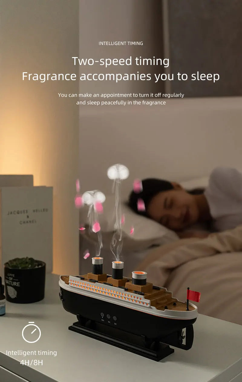 Joliena™ Retro Ship Air Humidifier