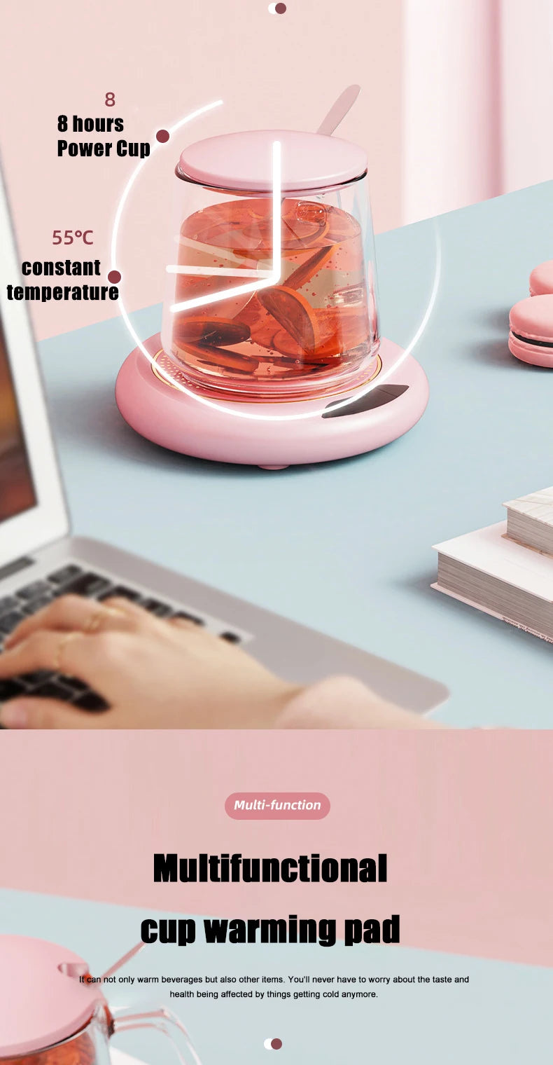 Joliena™ Thermostatic Heating Coaster