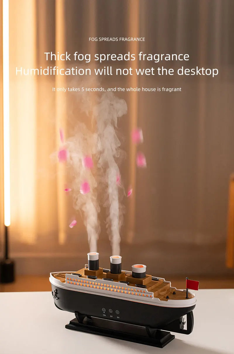 Joliena™ Retro Ship Air Humidifier