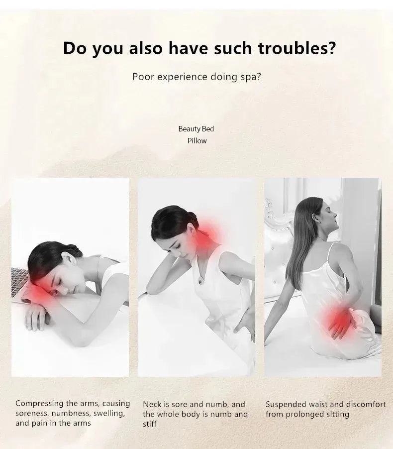Joliena™ Ergonomics Lying Down Pillow