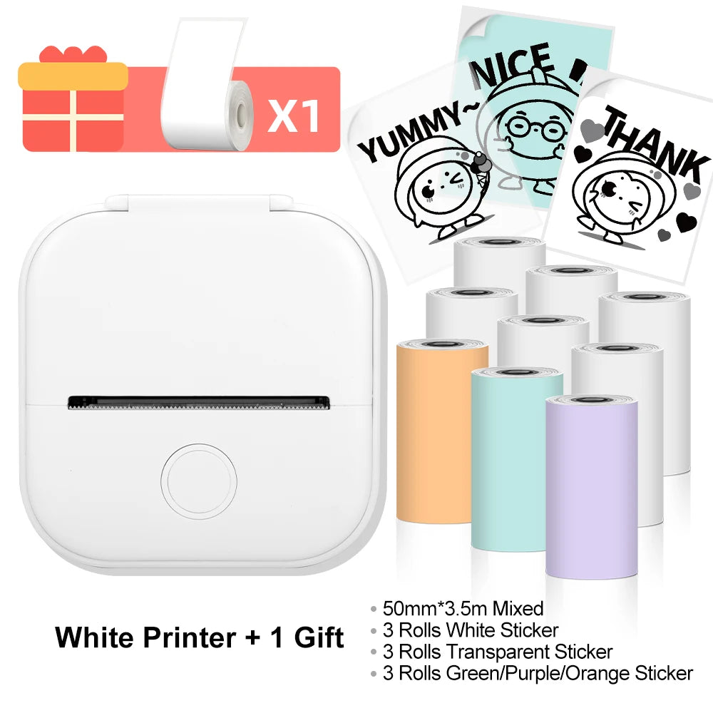 Joliena™ Pocket Mini Thermal Printer