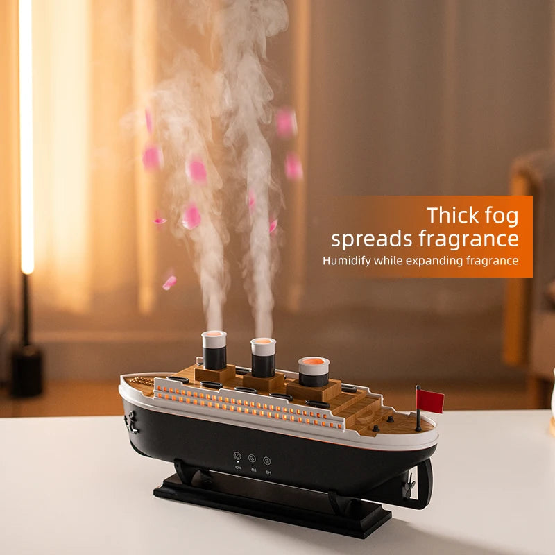 Joliena™ Retro Ship Air Humidifier