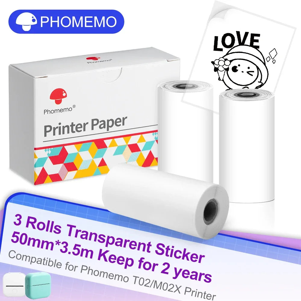 Joliena™ Pocket Mini Thermal Printer