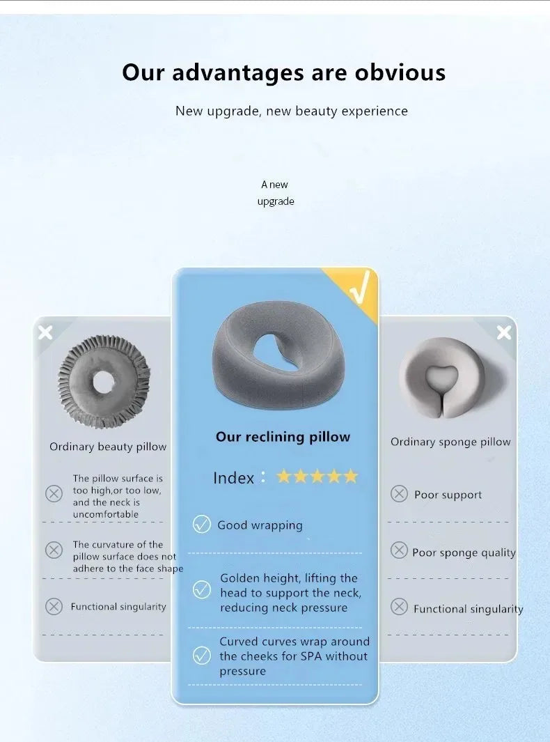 Joliena™ Ergonomics Lying Down Pillow