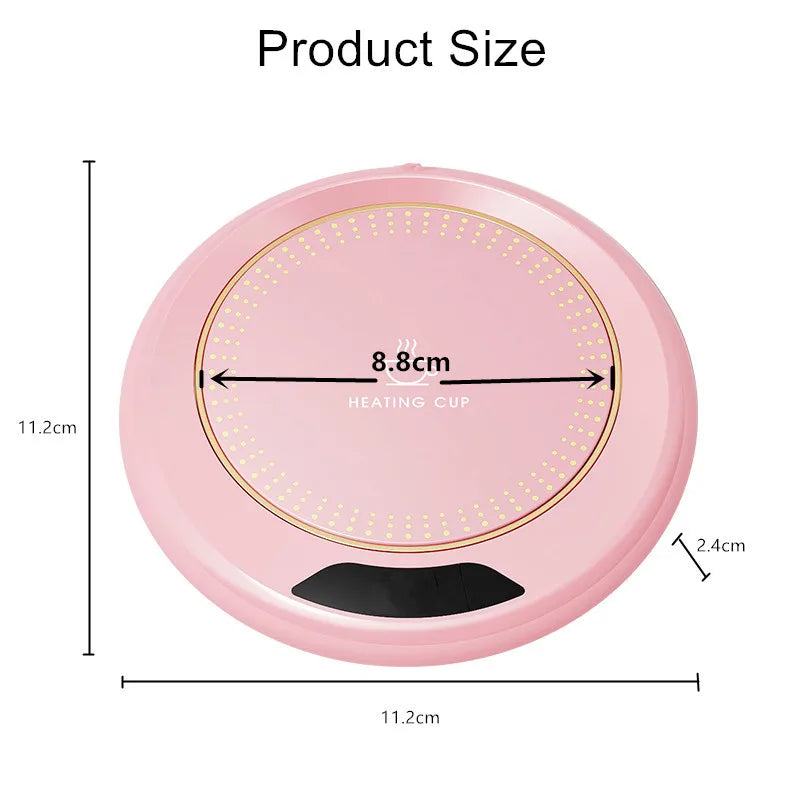 Joliena™ Thermostatic Heating Coaster