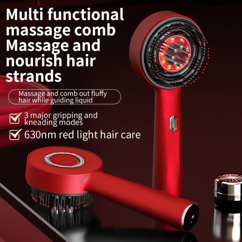 Joliena™ Electric Vibration Massage Comb Portable Hair Follicle Comb