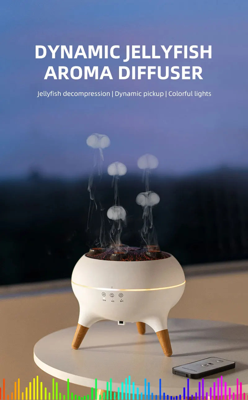 Joliena™ Dynamic Jellyfish Air Humidifier