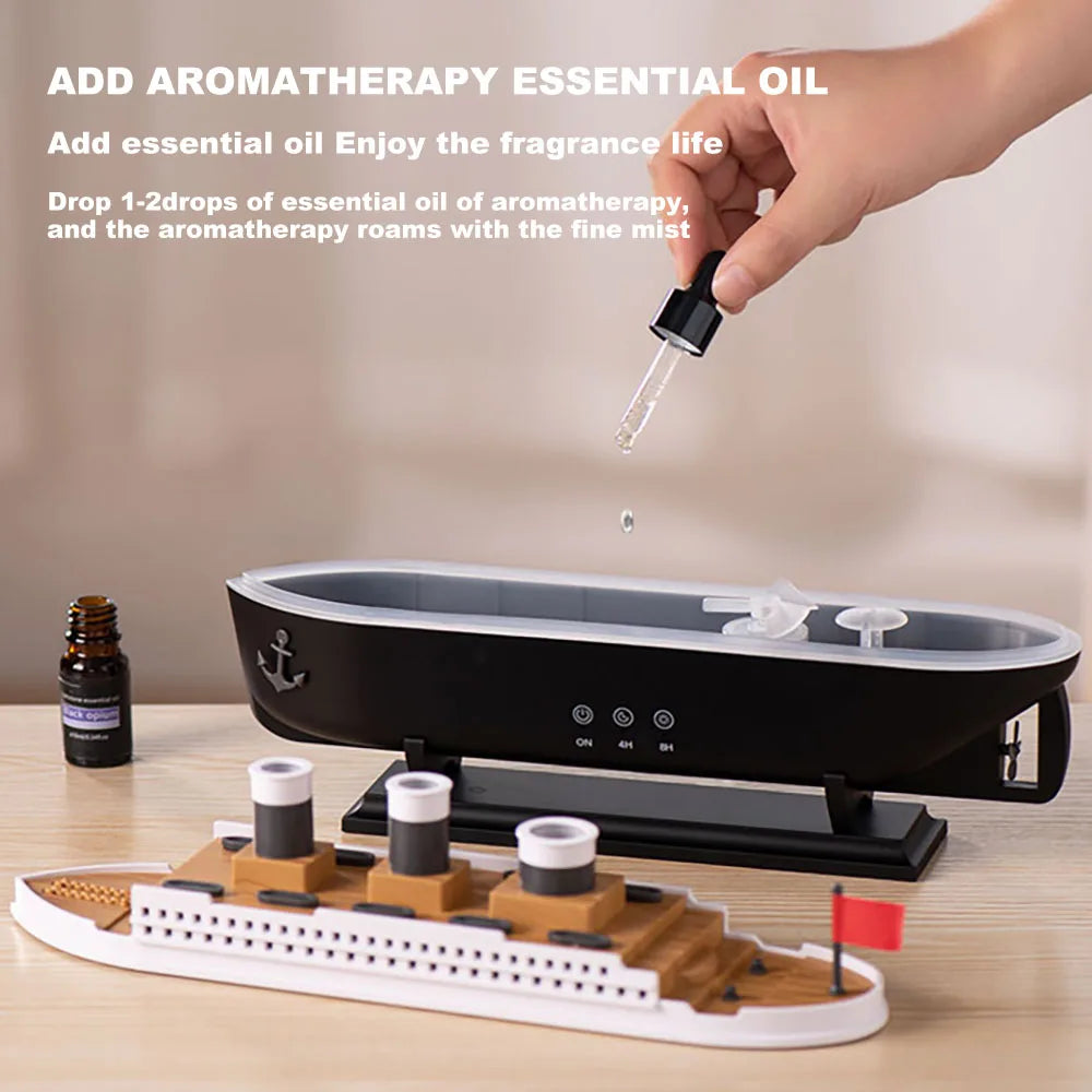 Joliena™ Retro Ship Air Humidifier