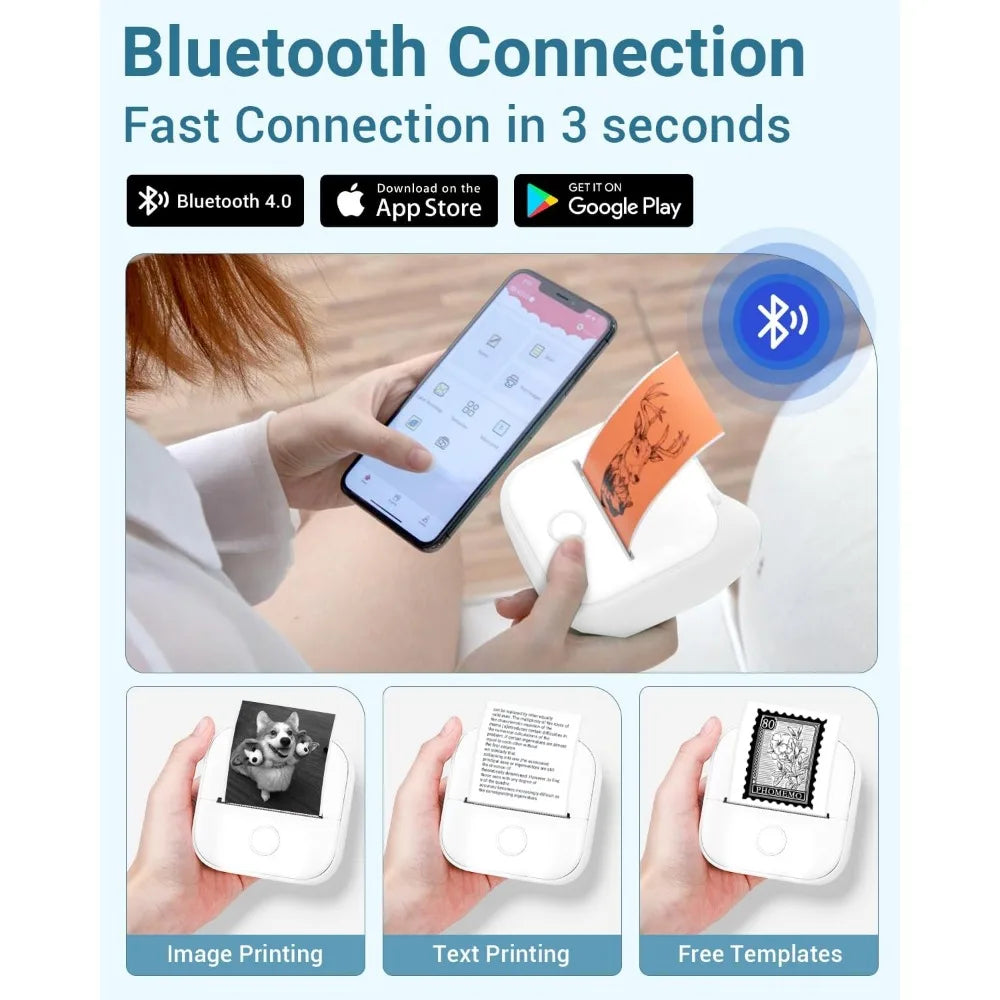 Joliena™ Pocket Mini Thermal Printer