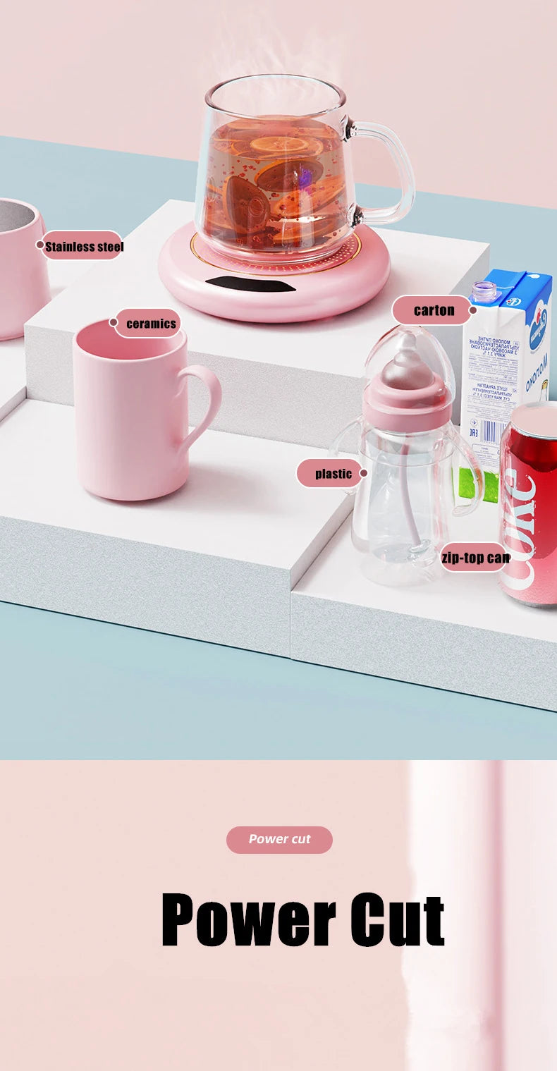 Joliena™ Thermostatic Heating Coaster