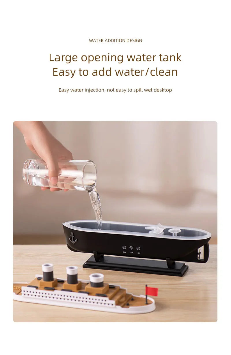Joliena™ Retro Ship Air Humidifier