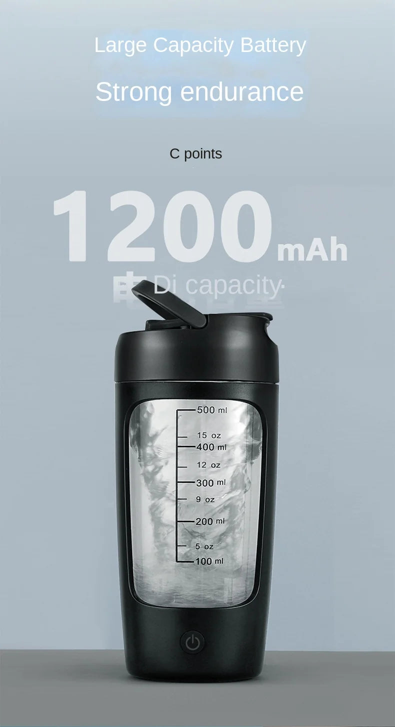 Joliena™ Electric Portable Shaker bottle
