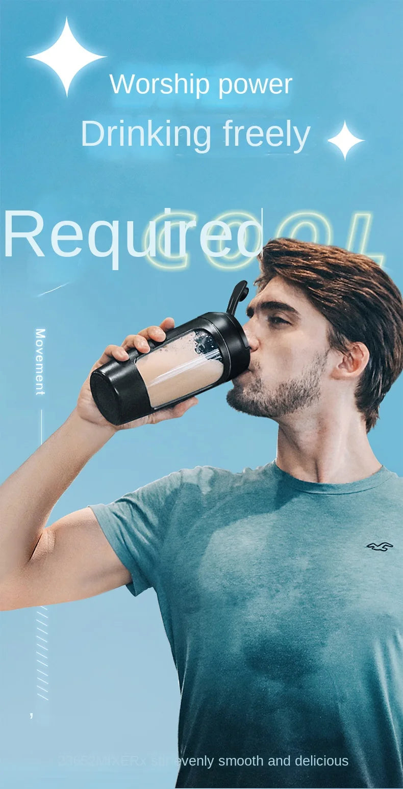 Joliena™ Electric Portable Shaker bottle