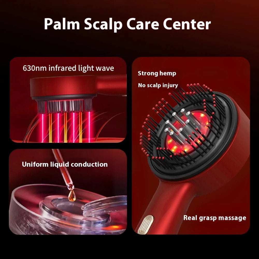 Joliena™ Electric Vibration Massage Comb Portable Hair Follicle Comb