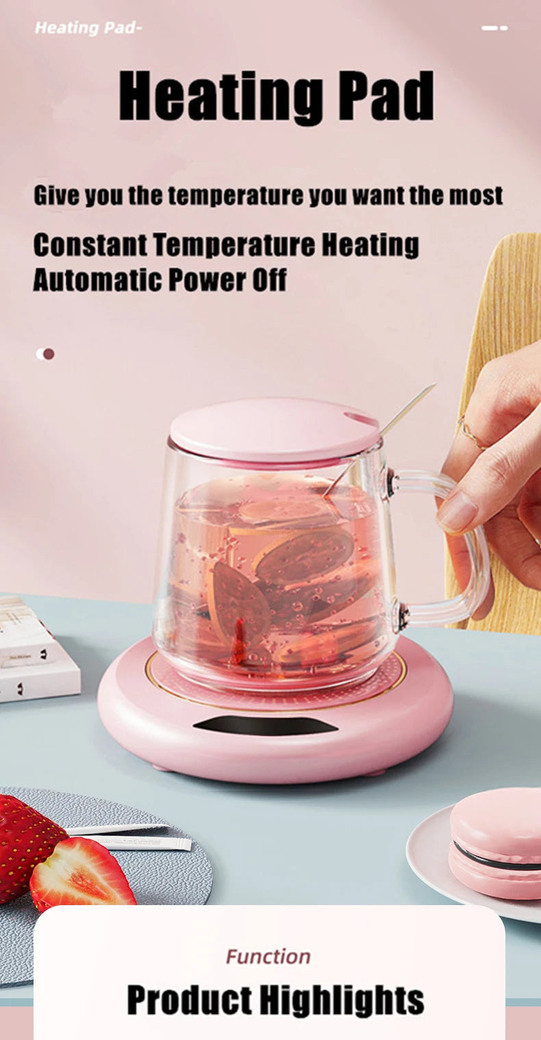 Joliena™ Thermostatic Heating Coaster