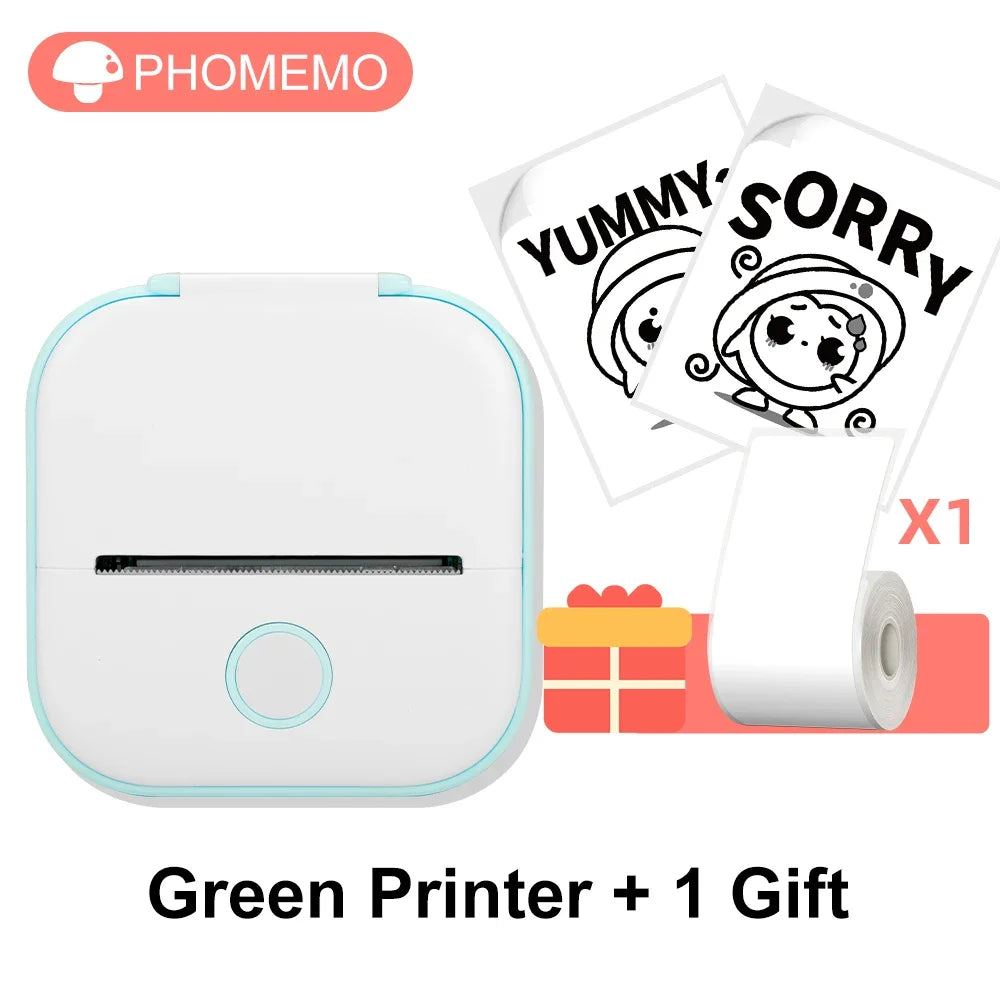 Joliena™ Pocket Mini Thermal Printer