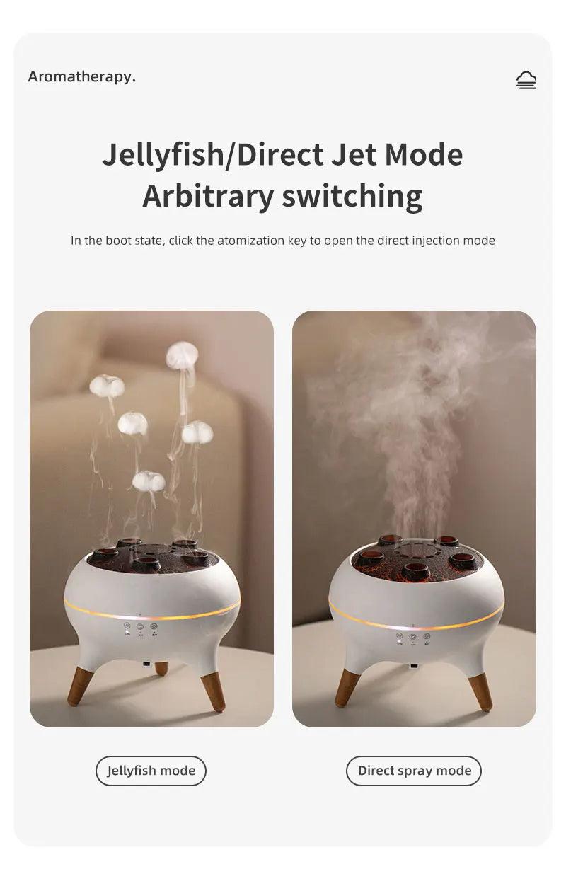 Joliena™ Dynamic Jellyfish Air Humidifier