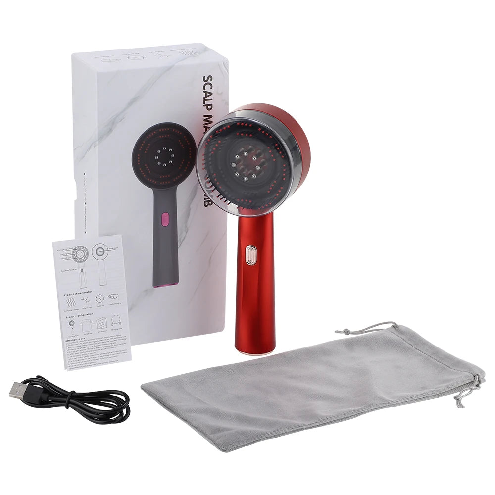 Joliena™ Electric Vibration Massage Comb Portable Hair Follicle Comb