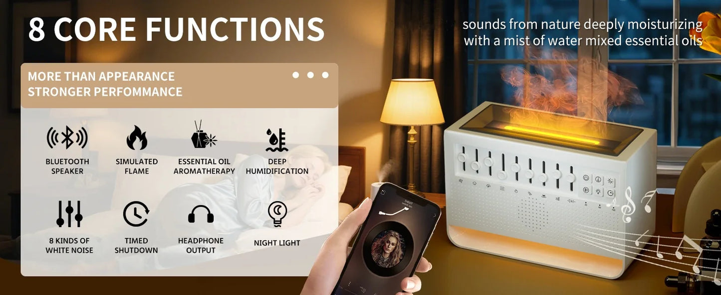 Joliena™ Dynamic Jellyfish Air Humidifier