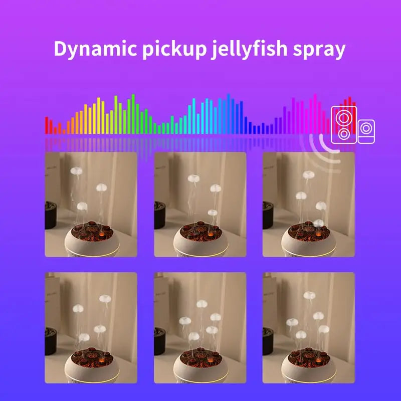 Joliena™ Dynamic Jellyfish Air Humidifier