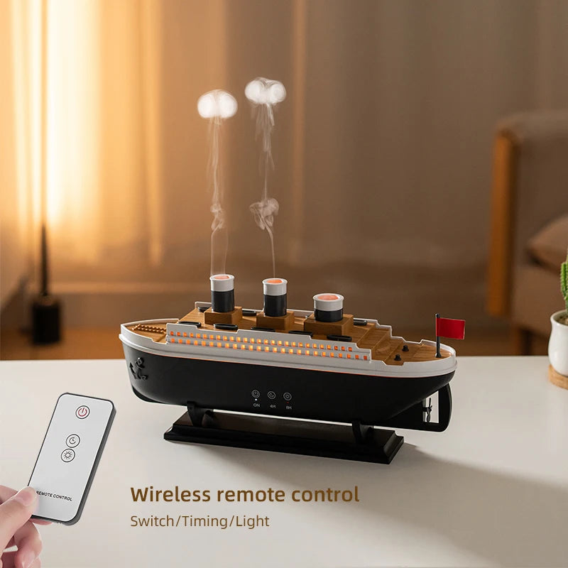 Joliena™ Retro Ship Air Humidifier