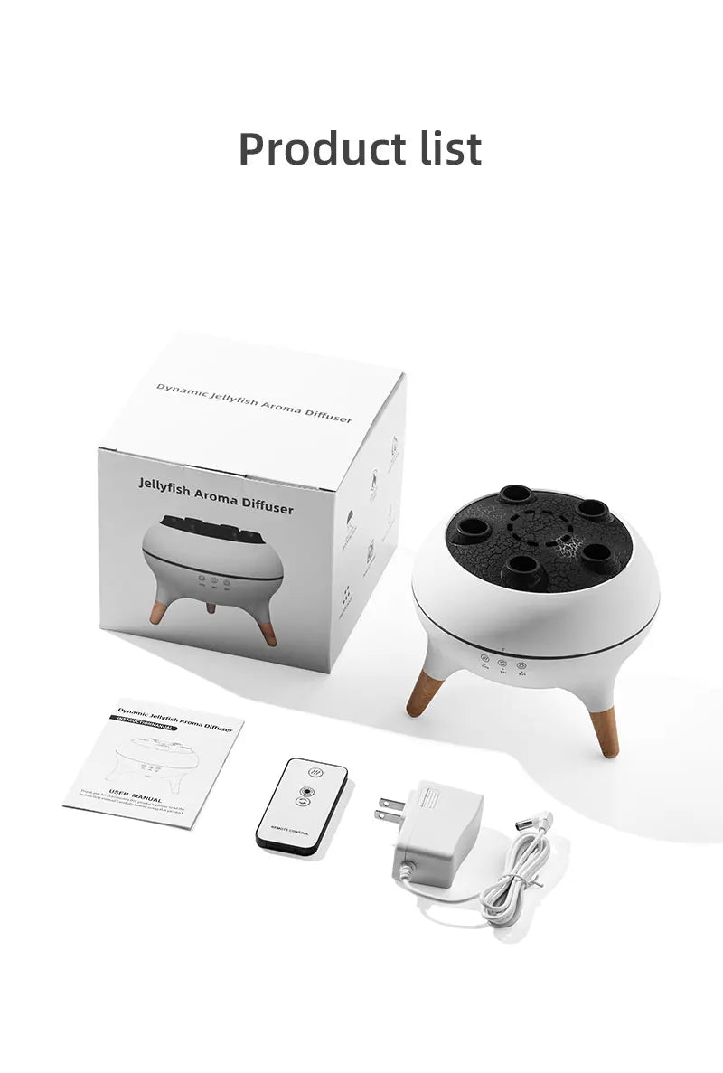Joliena™ Dynamic Jellyfish Air Humidifier
