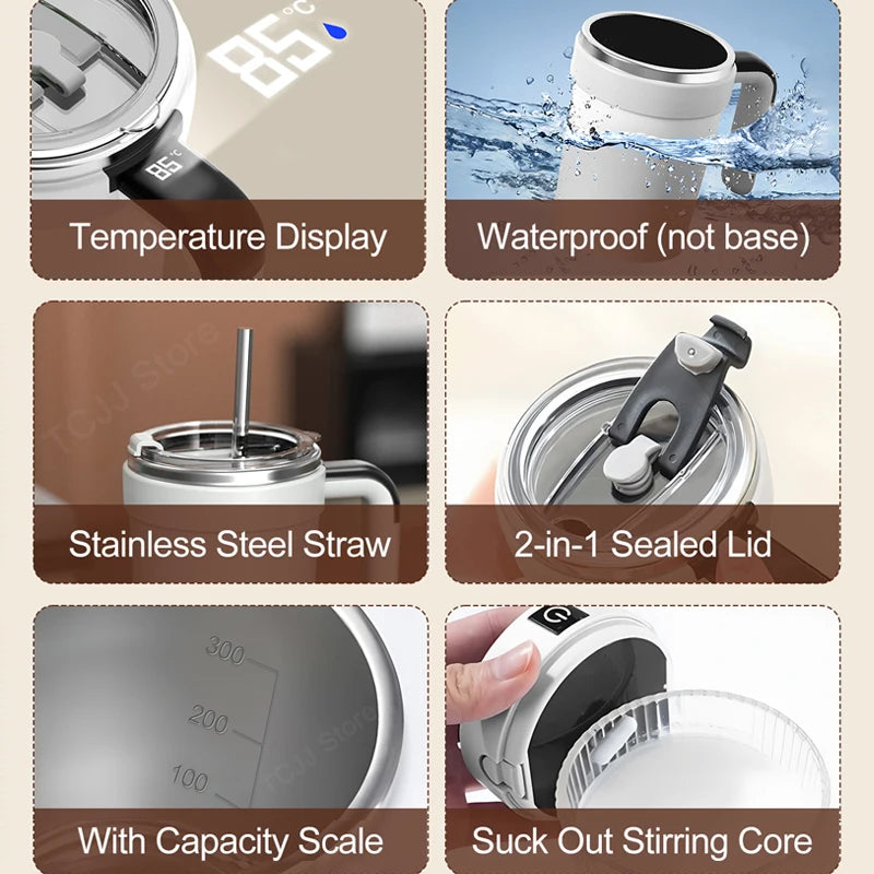 Joliena™ Automatic Stirring Cup Rechargeable
