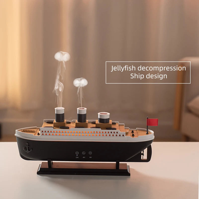 Joliena™ Retro Ship Air Humidifier