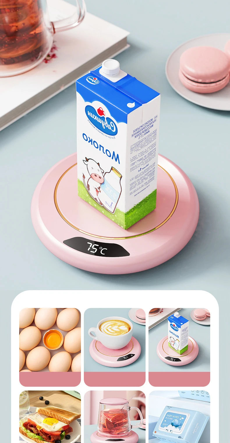 Joliena™ Thermostatic Heating Coaster