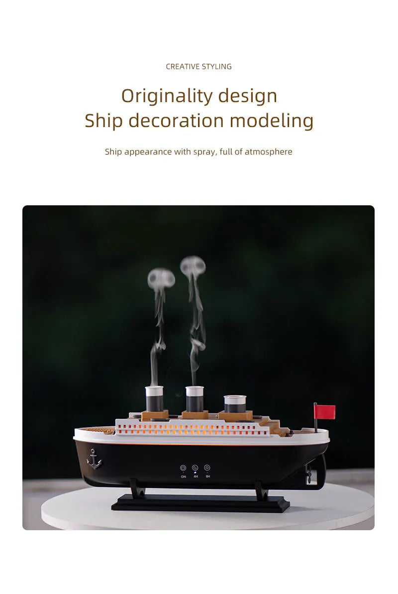 Joliena™ Retro Ship Air Humidifier