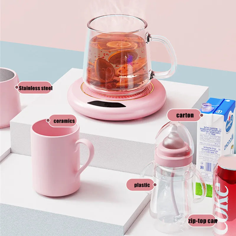 Joliena™ Thermostatic Heating Coaster