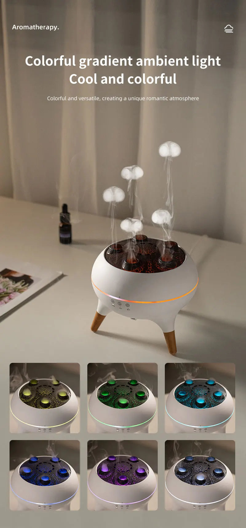 Joliena™ Dynamic Jellyfish Air Humidifier